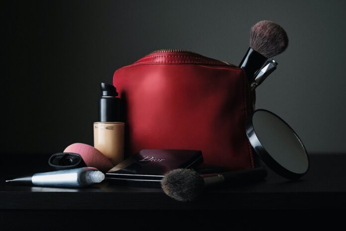Louis Vuitton Makeup Bag