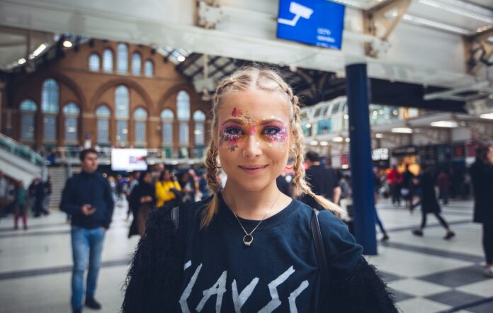 Rave Makeup