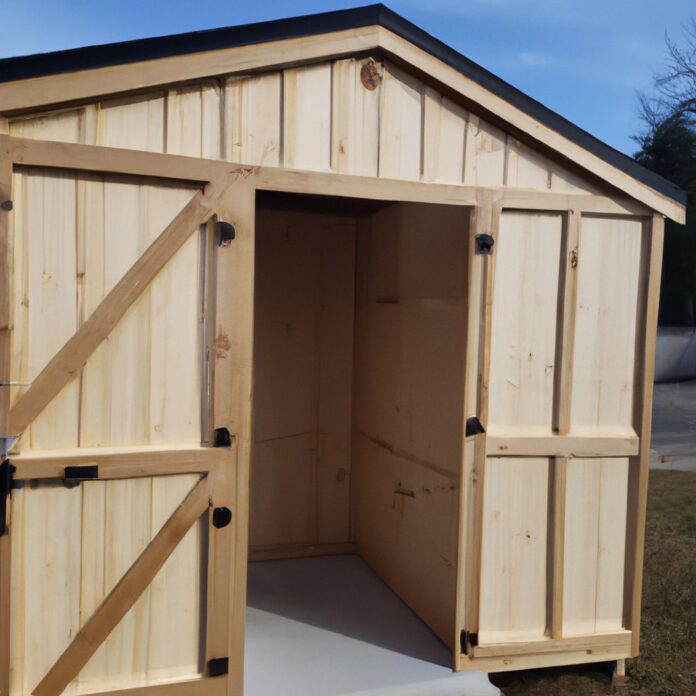 Wooden Shed