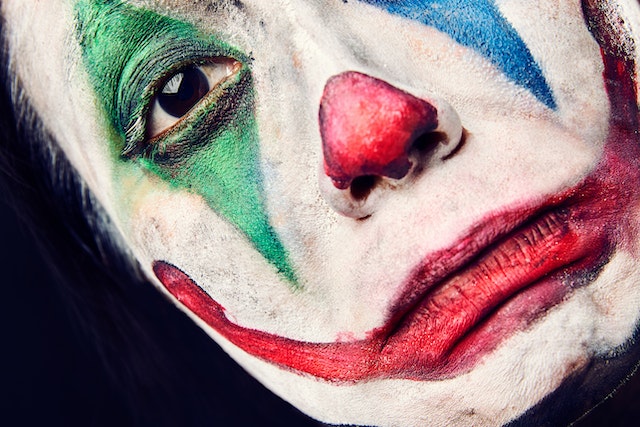 Sad Clown Makeup