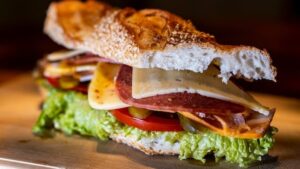 A Restaurant that Creates A New Type of Sandwich is Using as a Method of Competition.