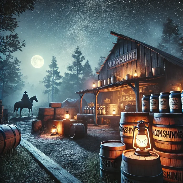 Red Dead How Long After Moonshine Buyer Captured to Sell